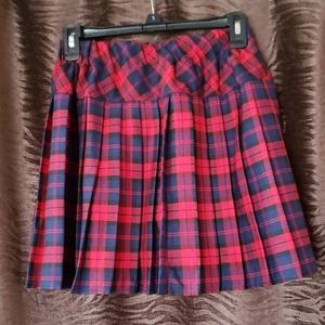 Never been worn Plaid school skirt